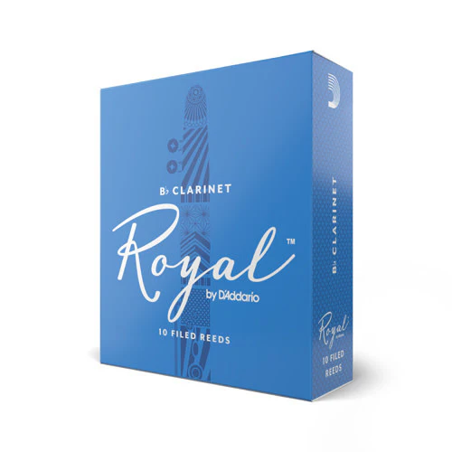 Rico Royal Bb Clarinet Reeds - Image 2