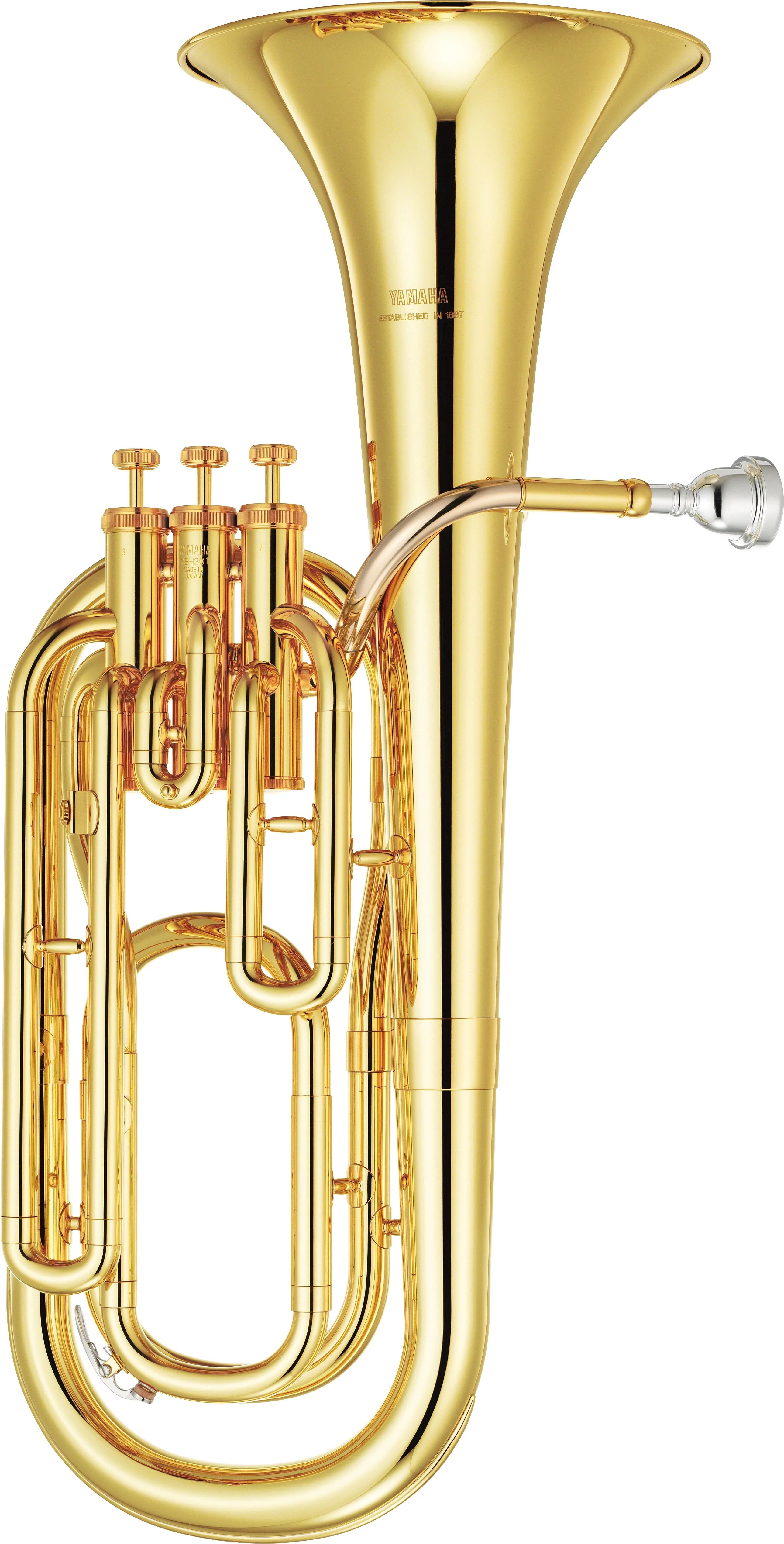 Yamaha YBH-301 Baritone - Image 4