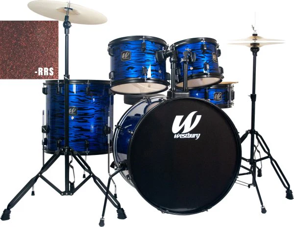 Westbury 400 Series "Stage" Drum Kit - Image 3
