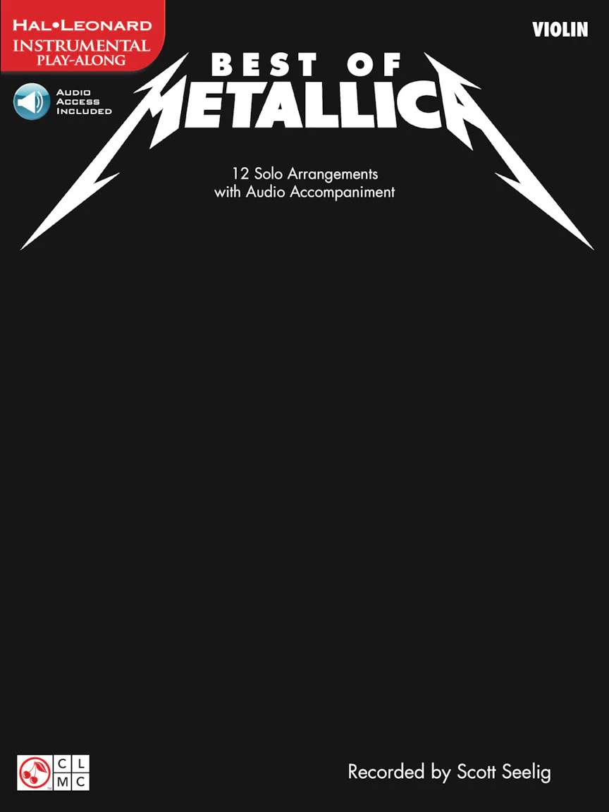 Best of Metallica, Violin