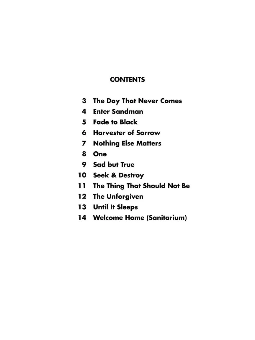 Best of Metallica, Violin - Image 2