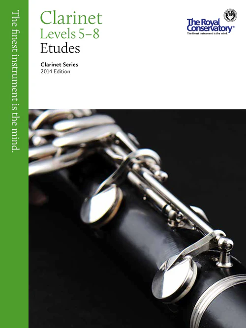 Clarinet Series (2014 Ed.) - Etudes 5-8