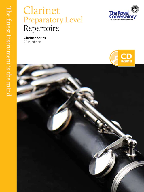 Clarinet Series (2014 Ed.) - Preparatory Repertoire