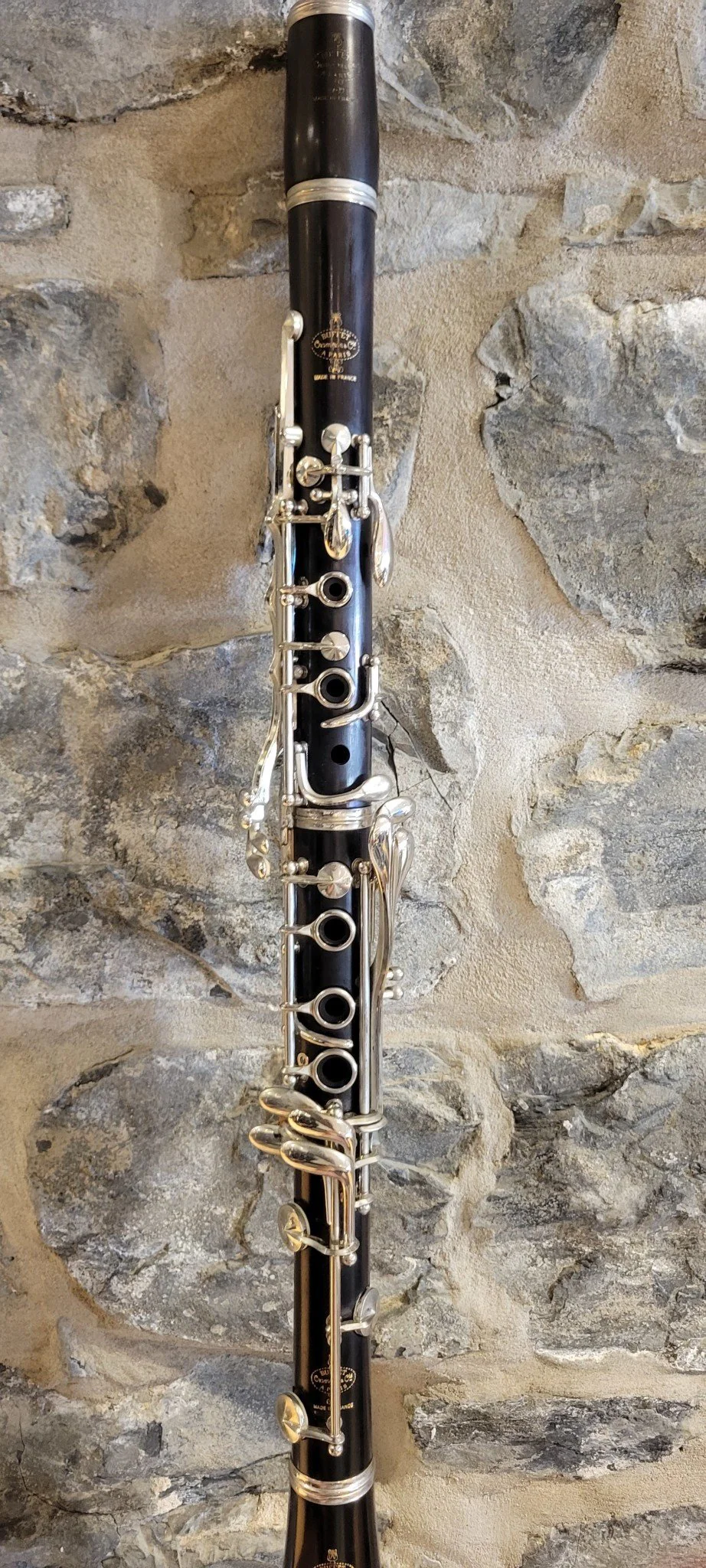 Buffet-Crampon R13 Nickel A Clarinet