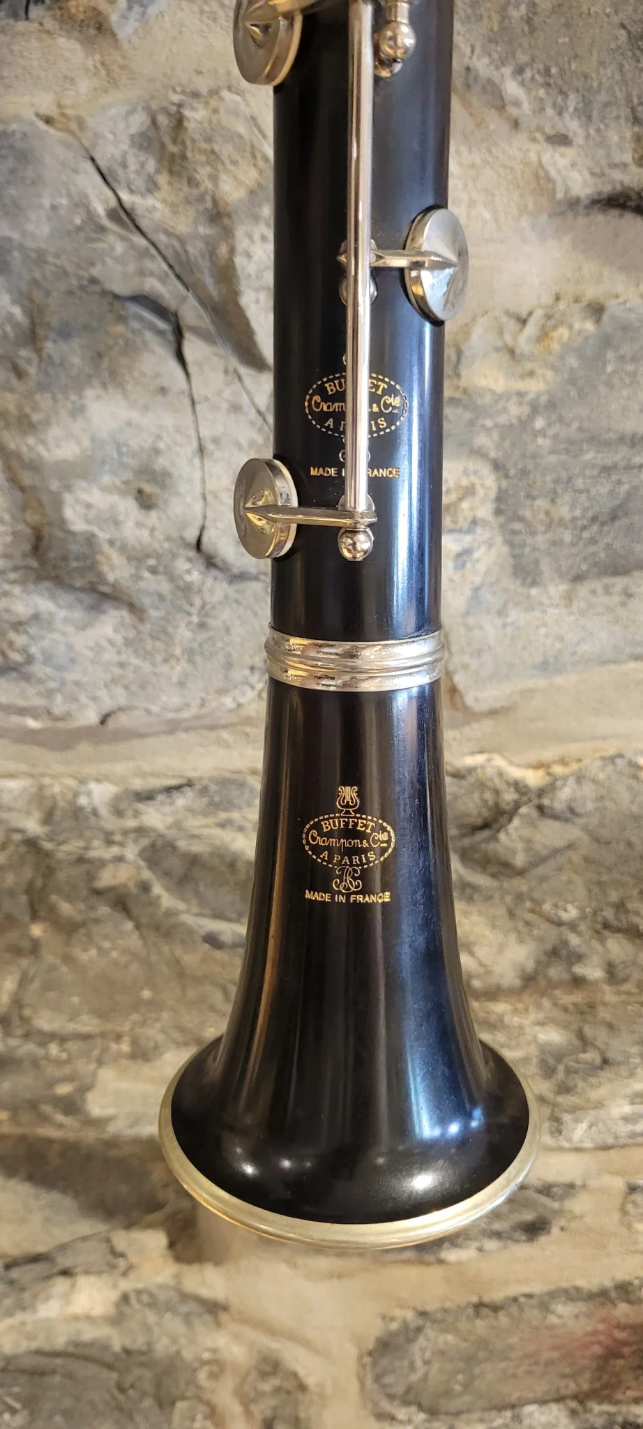 Buffet-Crampon R13 Nickel A Clarinet - Image 2