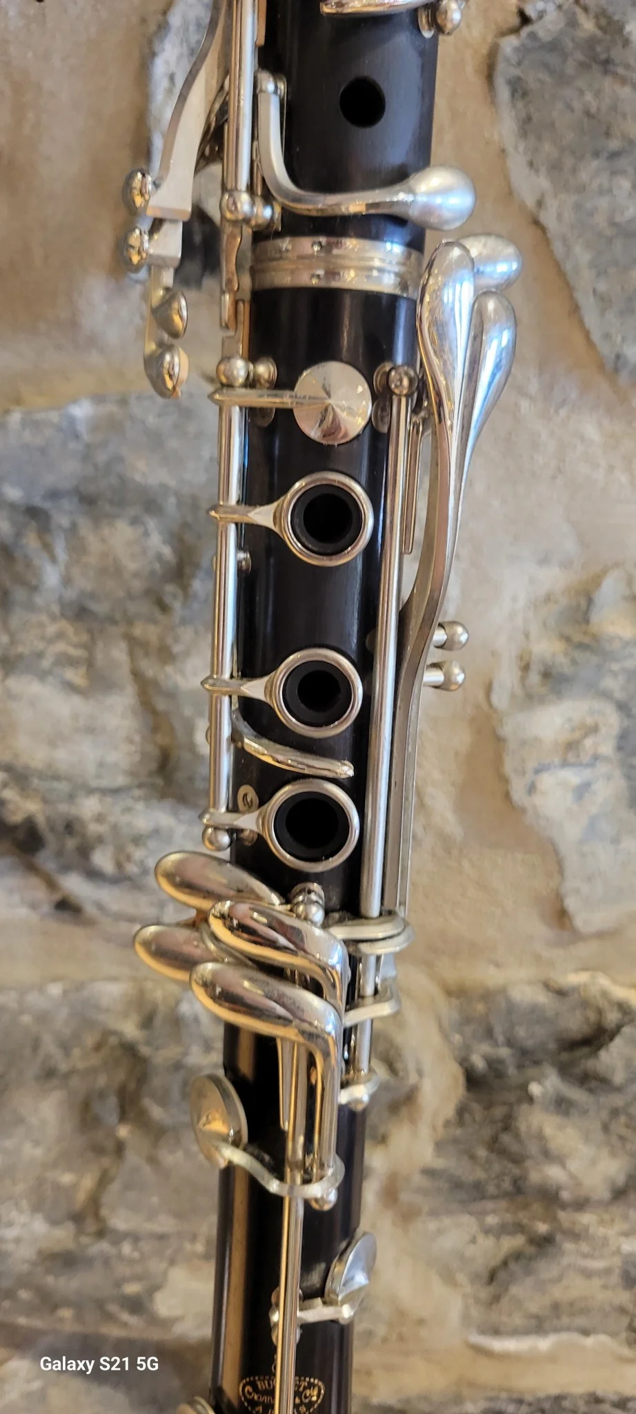 Buffet-Crampon R13 Nickel A Clarinet - Image 4