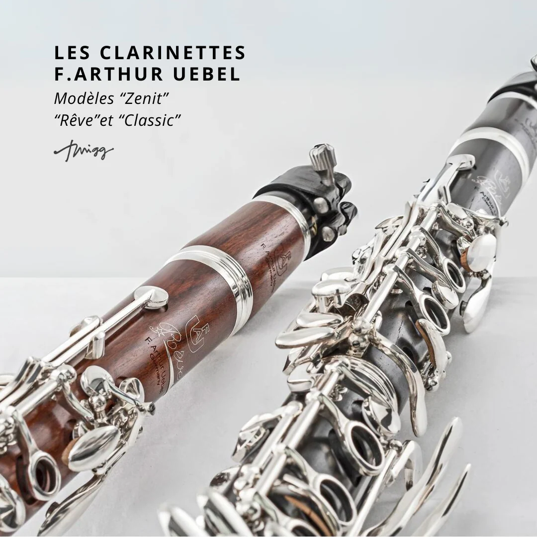 F. Arthur Uebel Classic Bb Clarinet - Image 4