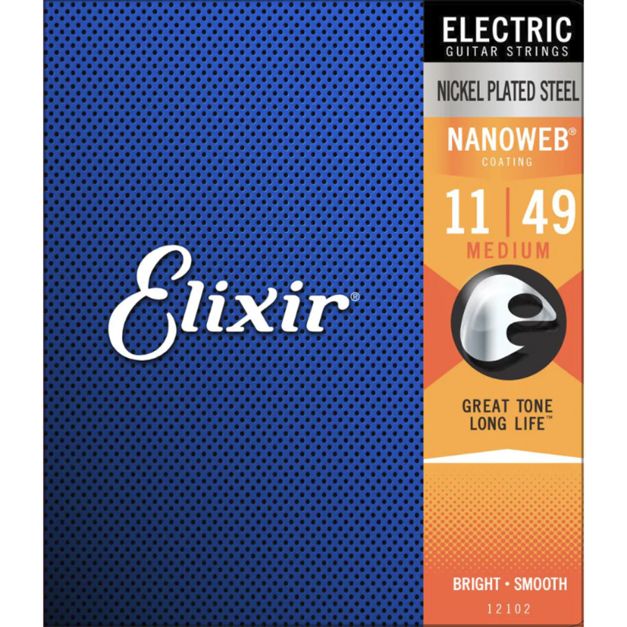 Elixir Nanoweb Electric Guitar Strings - Image 3