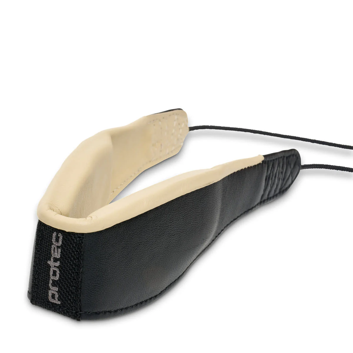 Protec Bassoon Neck Strap - Less Stress Leather, Comfort Bar & Metal Hook - Image 2