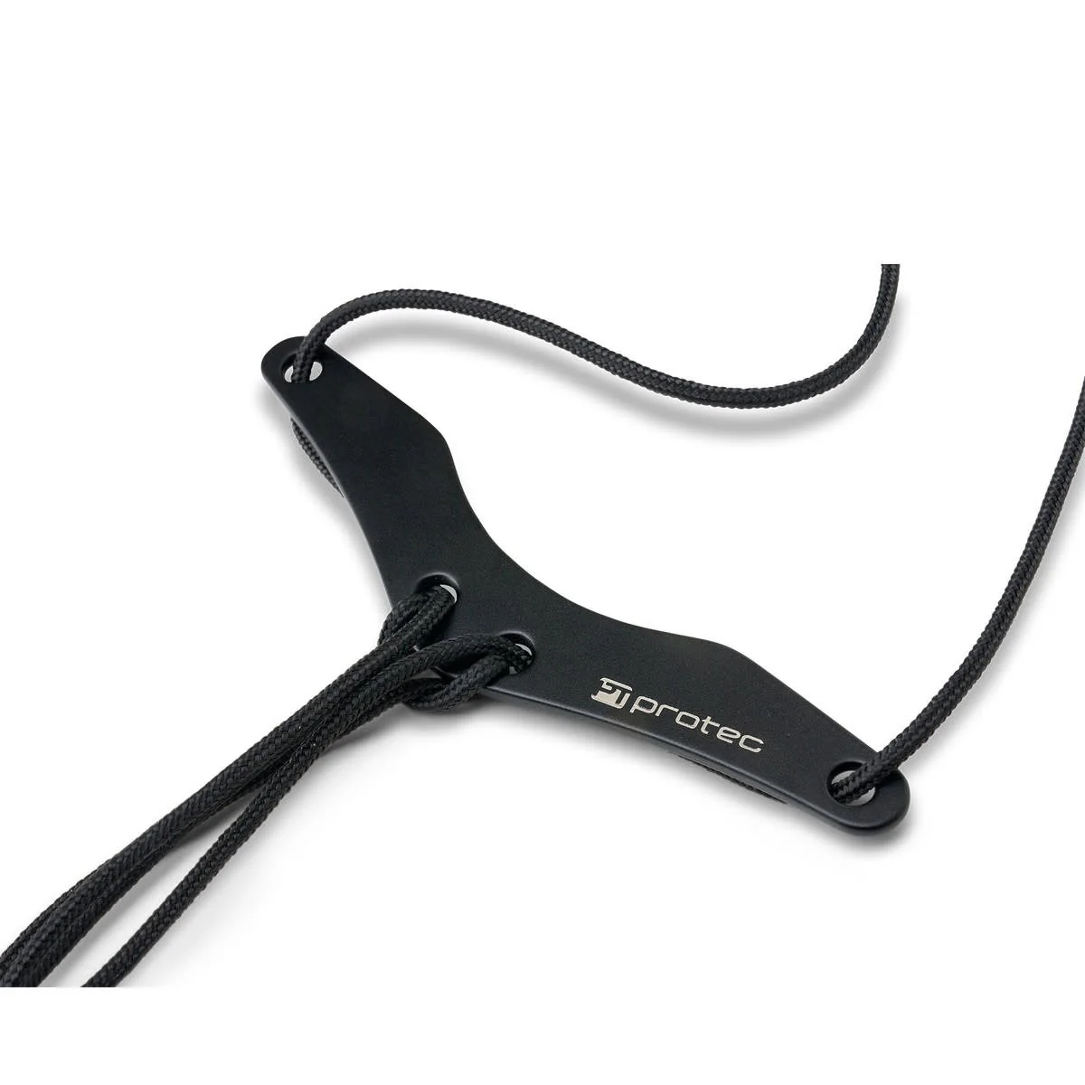 Protec Bassoon Neck Strap - Less Stress Leather, Comfort Bar & Metal Hook - Image 4
