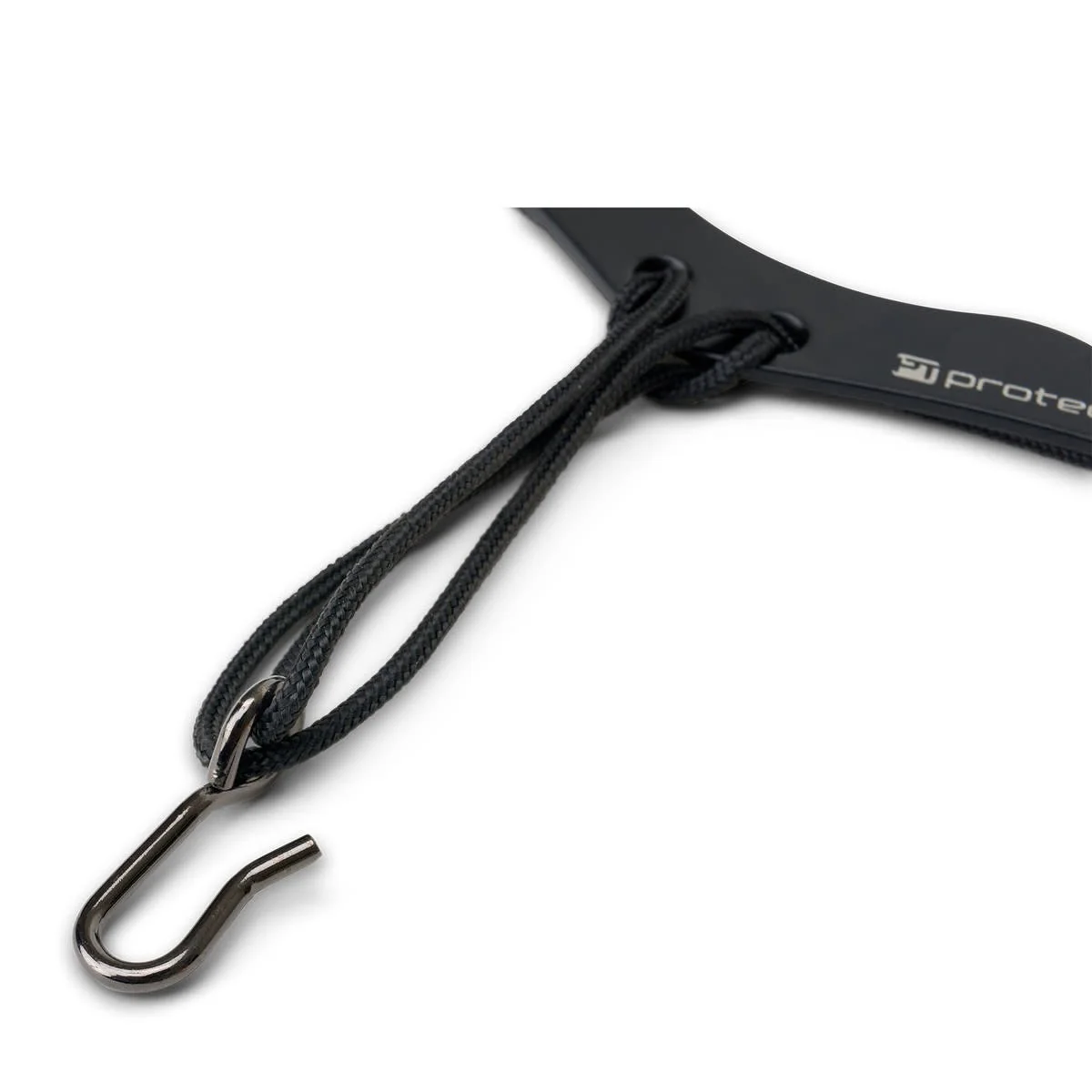 Protec Bassoon Neck Strap - Less Stress Leather, Comfort Bar & Metal Hook - Image 5