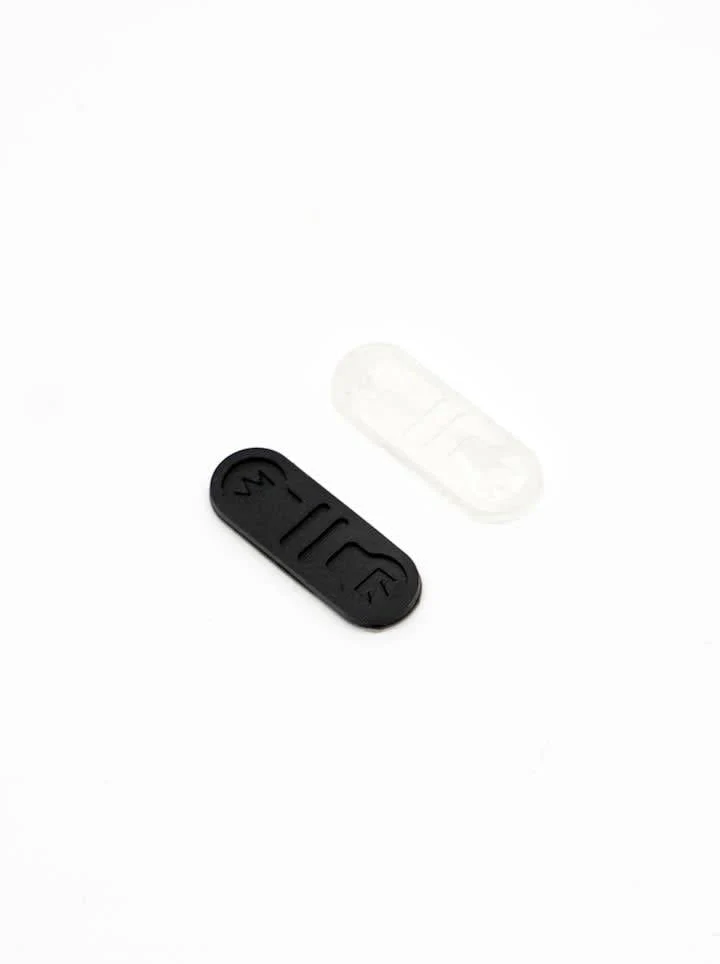 Coussinet Antidérapants Silverstein (1 noir & 1 Transparent)