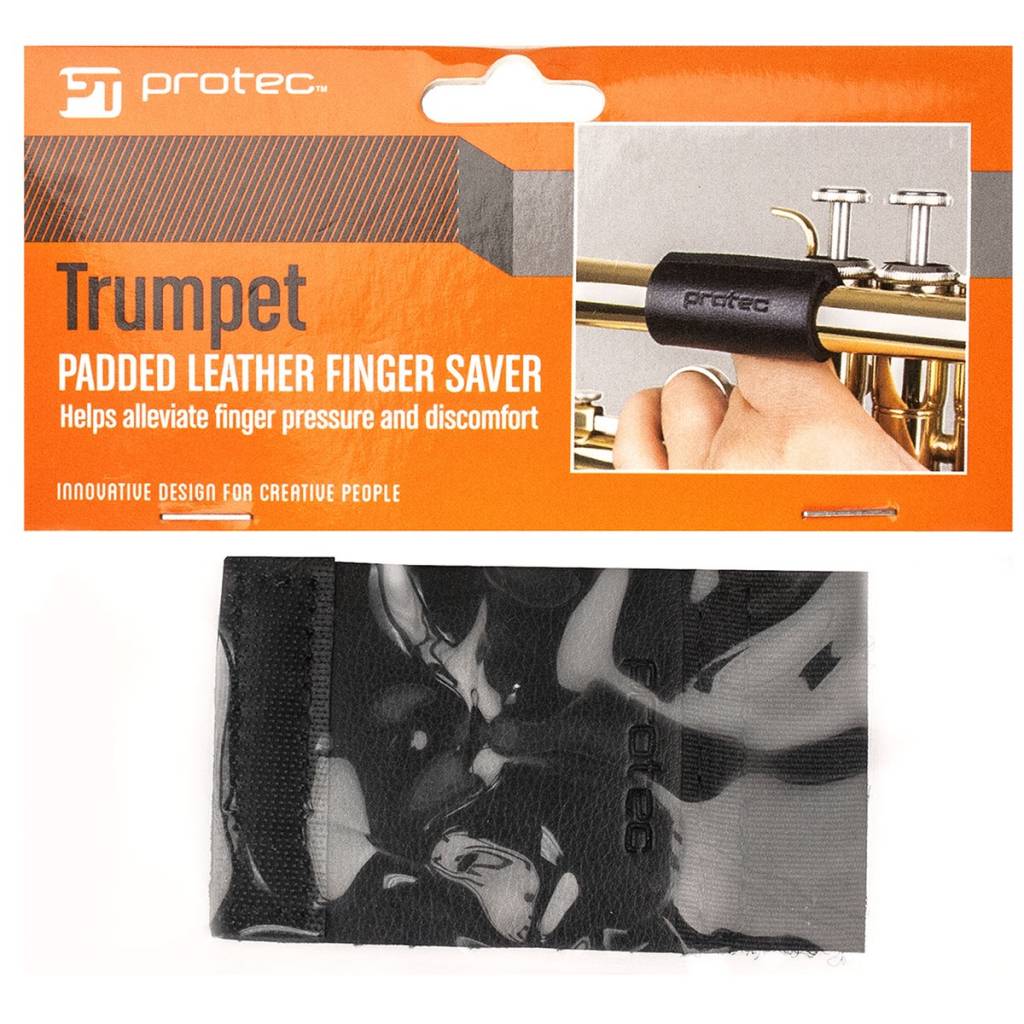 Protec Trumpet Finger Saver - Leather - Image 4