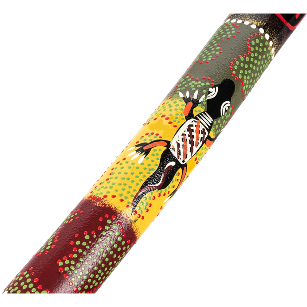 Meinl 51" Synthetic Didgeridoo, S-Shape, Black - Image 2