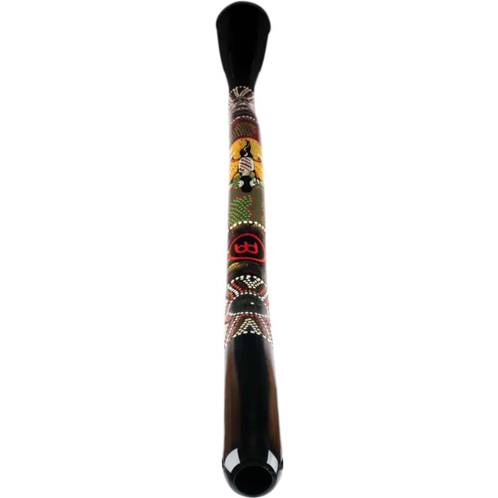 Meinl 51" Synthetic Didgeridoo, S-Shape, Black - Image 5