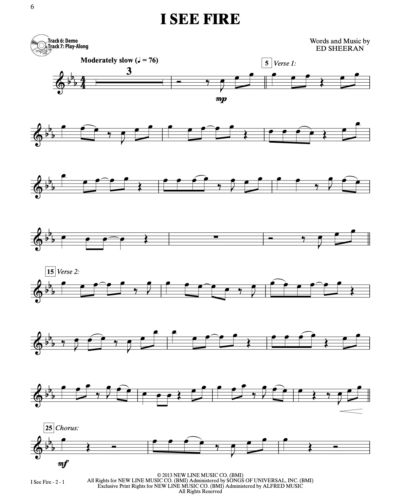 Easy Pop & Rock Hits Instrumental Solos, Flute - Image 3