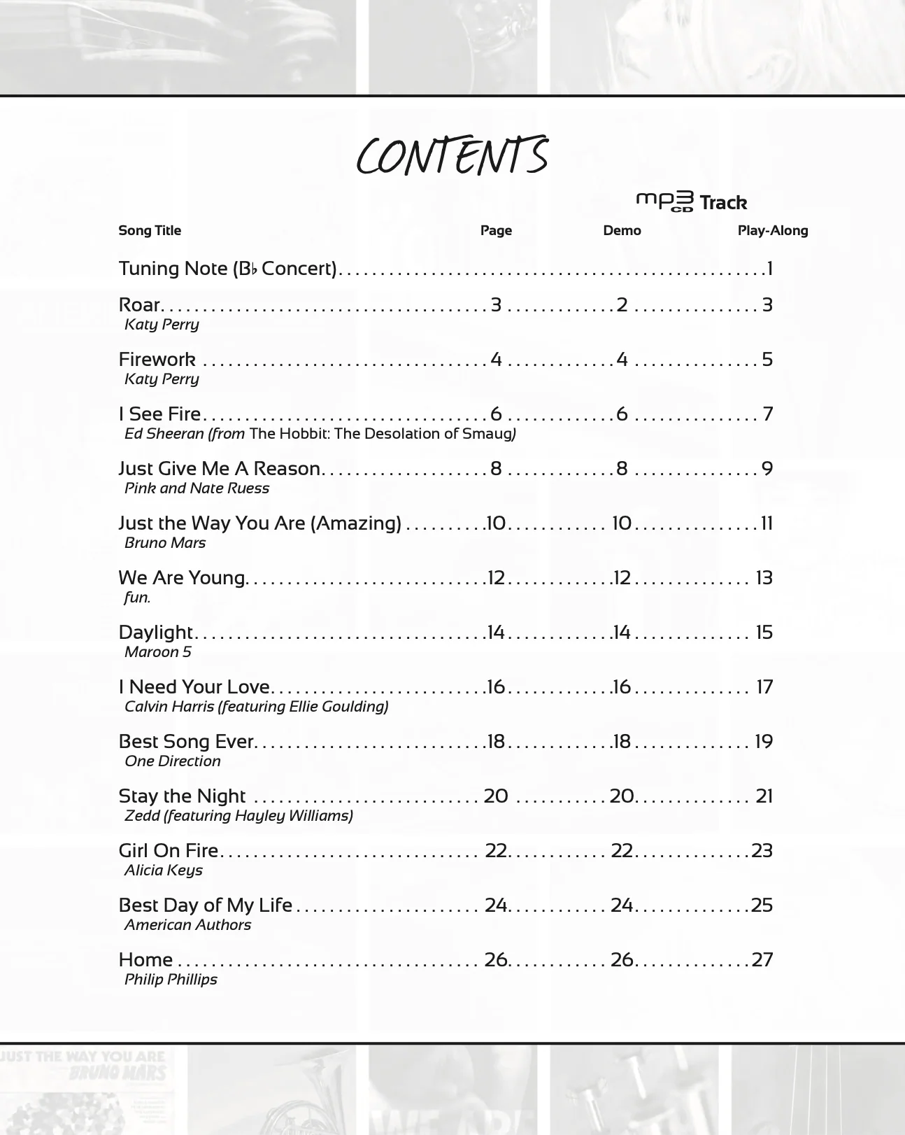 Easy Pop & Rock Hits Instrumental Solos, Trombone - Image 3