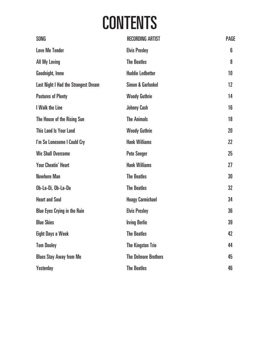 Easy Songs for Ukulele - Image 4