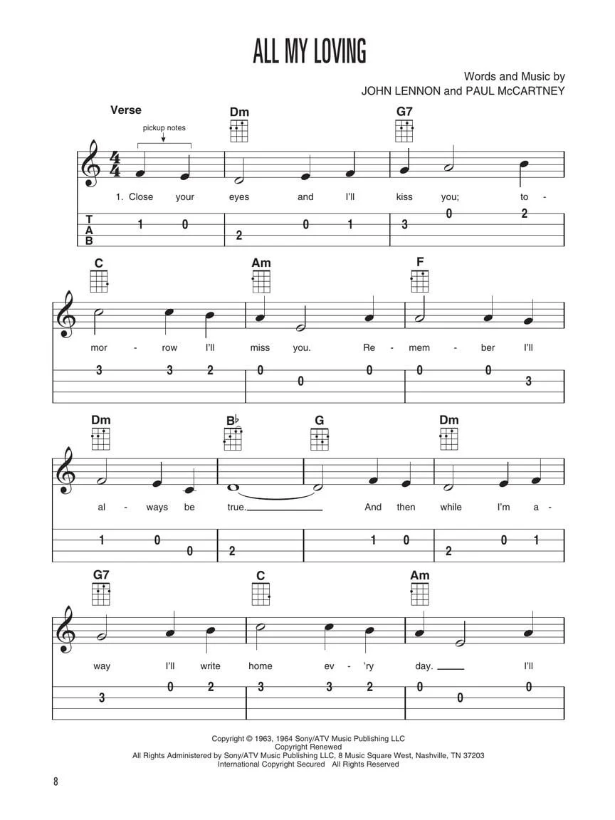 Easy Songs for Ukulele - Image 6