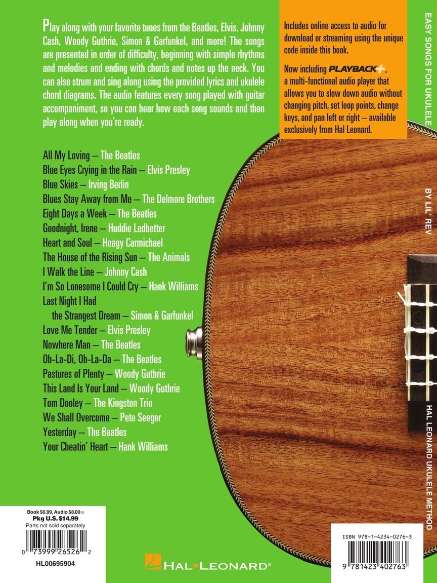 Easy Songs for Ukulele - Image 7
