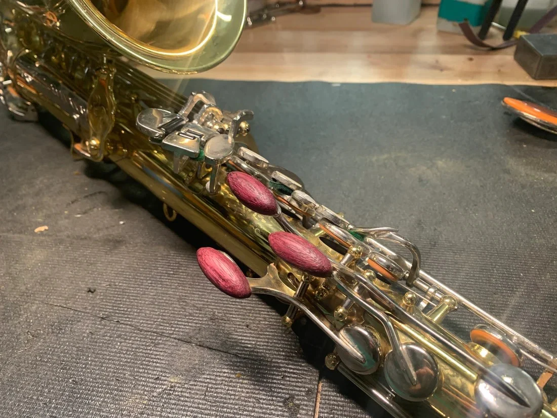 Wood & Winds Saxophone Palm Key Risers (3x) - Image 3