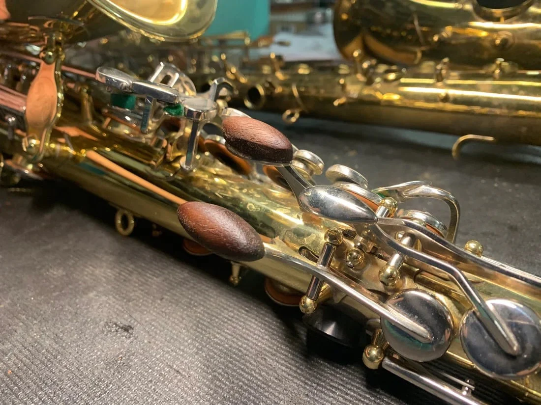 Wood & Winds Saxophone Palm Key Risers (3x) - Image 4