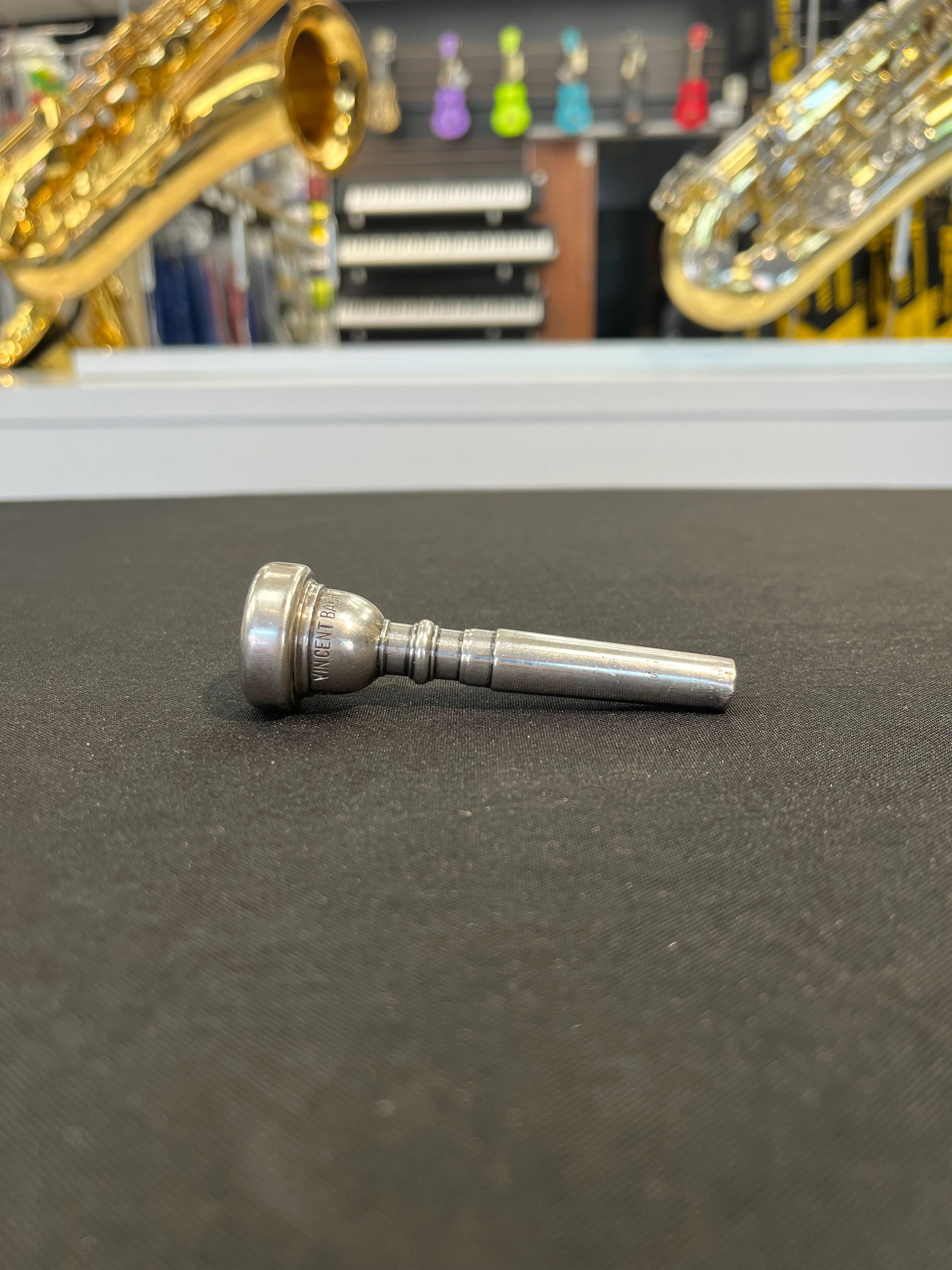 Pre-Owned Bach 7C Trumpet Mouthpiece, MT Vernon NY - Image 2