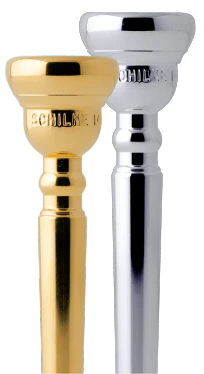 Schilke 14A4A Gold Trumpet Mouthpiece