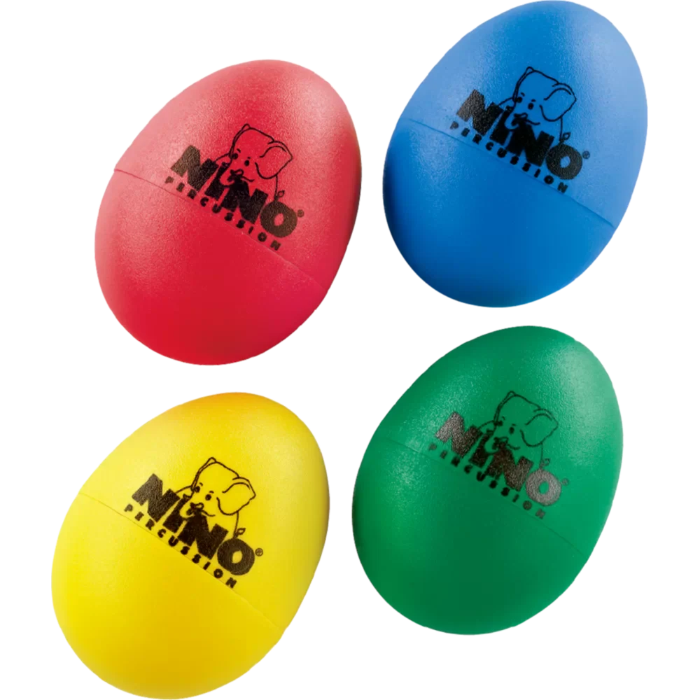 Meinl Nino Egg Shaker Assortment