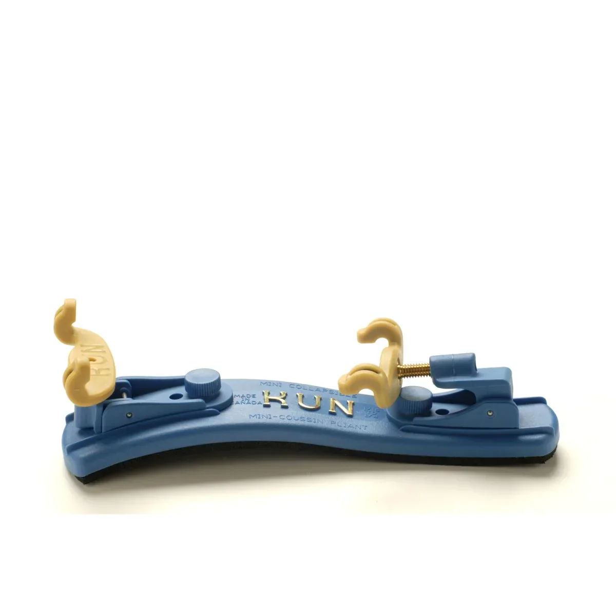 Violin Shoulder Rest 1/4 & 1/16 Kun Collapsible - Image 5