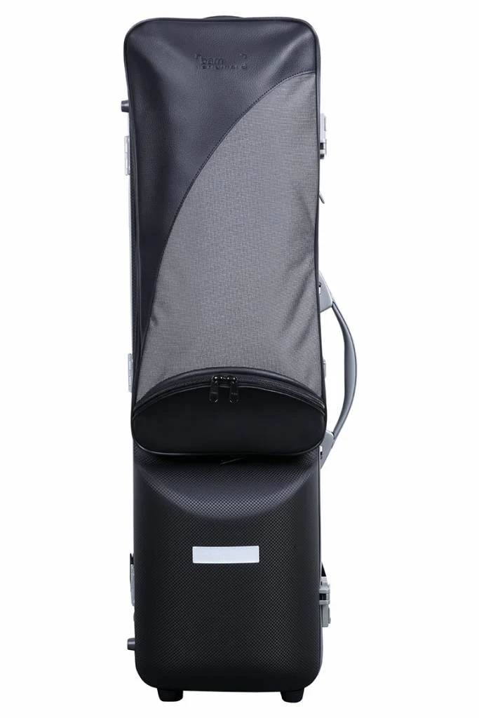 BAM Panther Hightech Bass Clarinet to C Case - Black