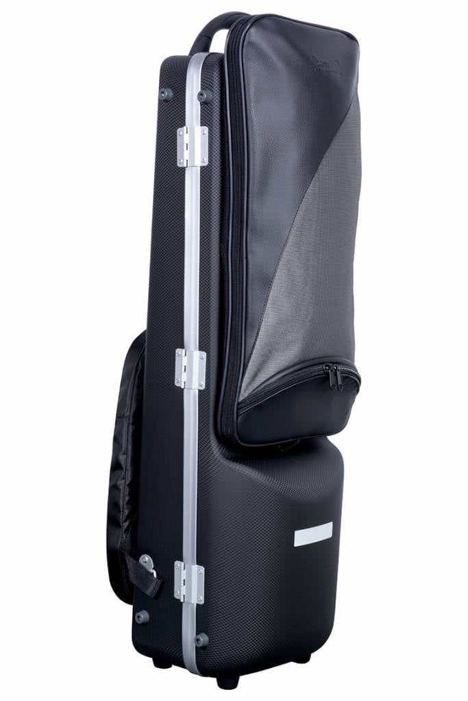 BAM Panther Hightech Bass Clarinet to C Case - Black - Image 3
