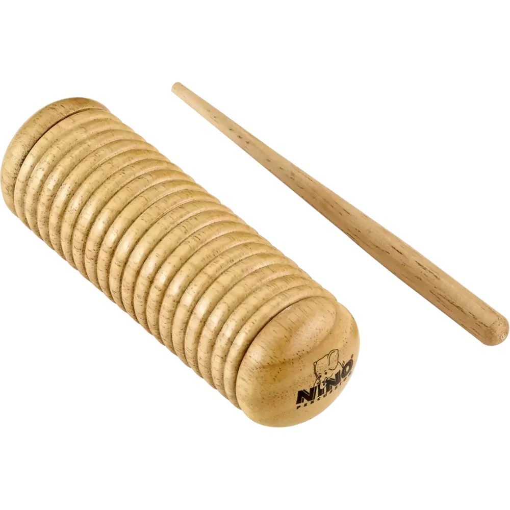 Wooden Guiro Shaker Nino
