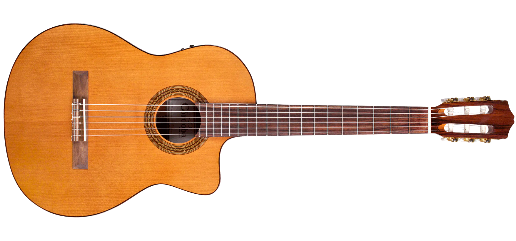 Cordoba C5-CE Classical Guitar - Image 3