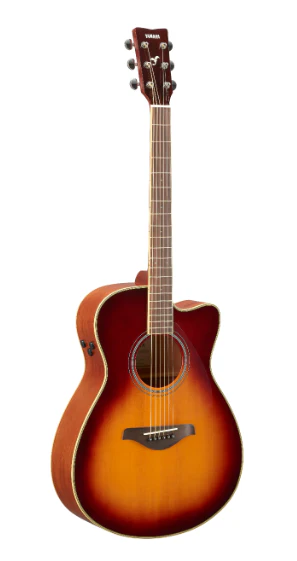 TransAcoustic Yamaha FSCTA Guitar