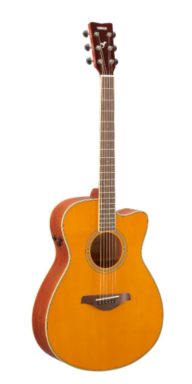 TransAcoustic Yamaha FSCTA Guitar - Image 3