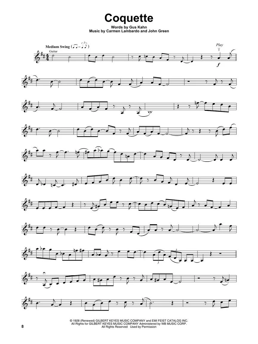 Gypsy Jazz, Violin Play-Along Vol. 80 - Image 5