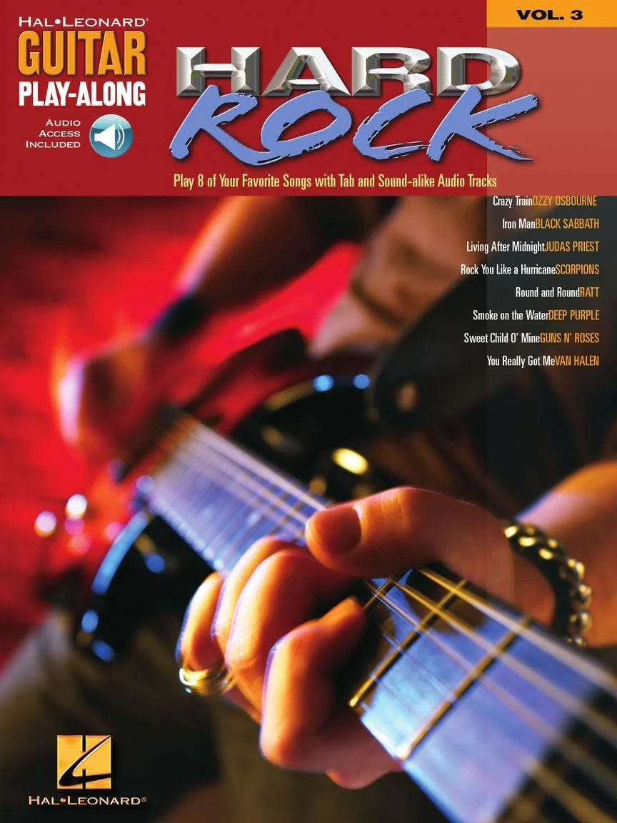 Hard Rock, Guitar Play-Along Vol. 3