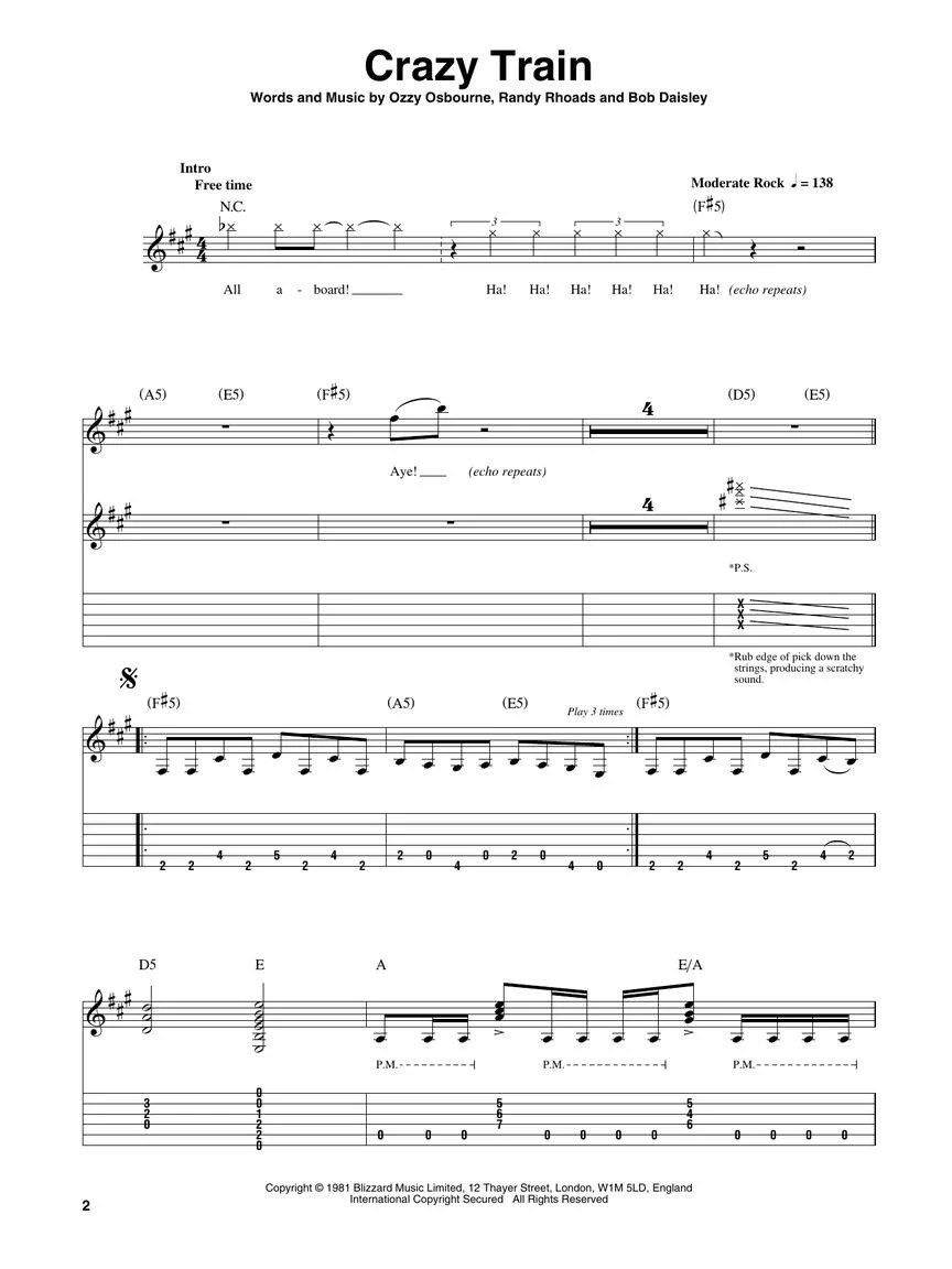 Hard Rock, Guitar Play-Along Vol. 3 - Image 3