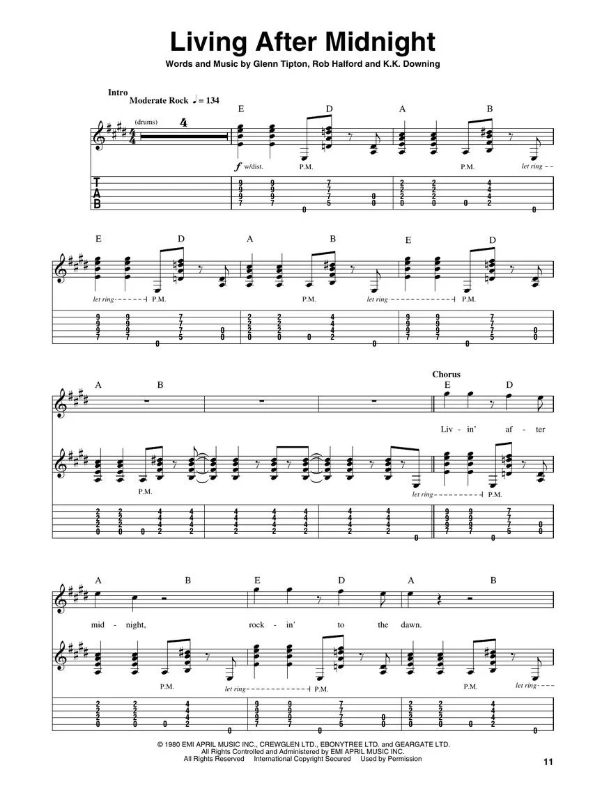 Hard Rock, Guitar Play-Along Vol. 3 - Image 4