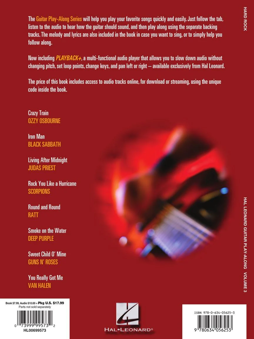 Hard Rock, Guitar Play-Along Vol. 3 - Image 6