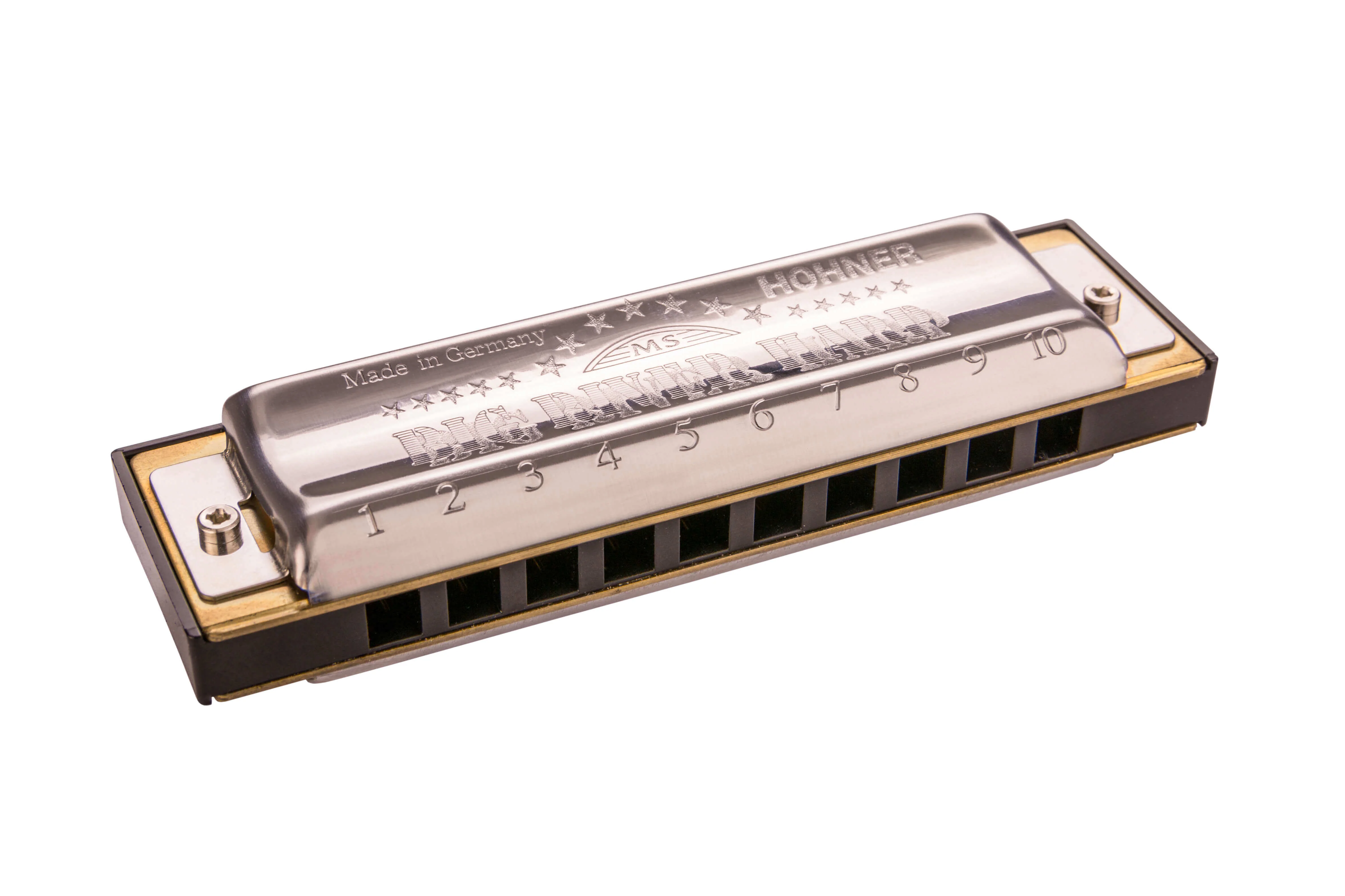 Hohner Big River Harp Harmonica - Image 11