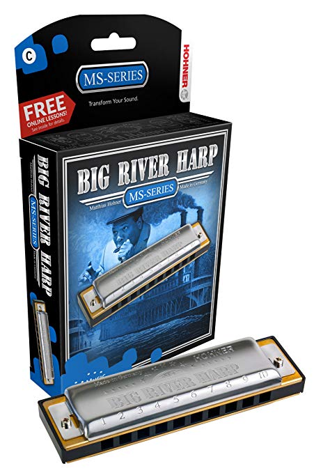 Hohner Big River Harp Harmonica - Image 6