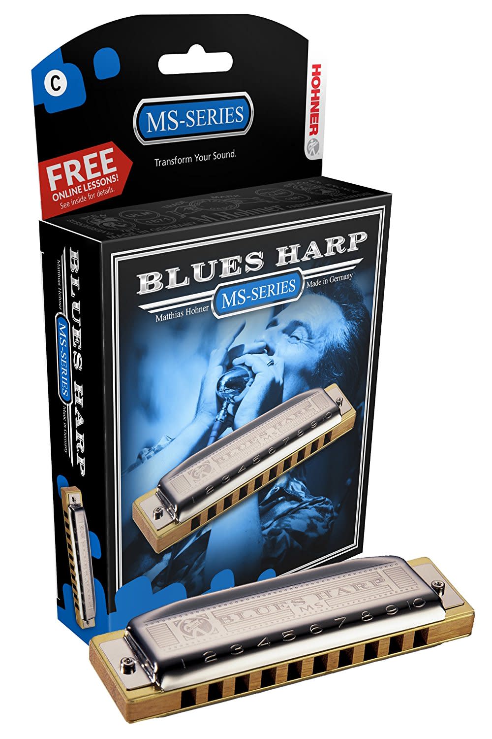 Hohner Blues Harp Harmonica - Image 15