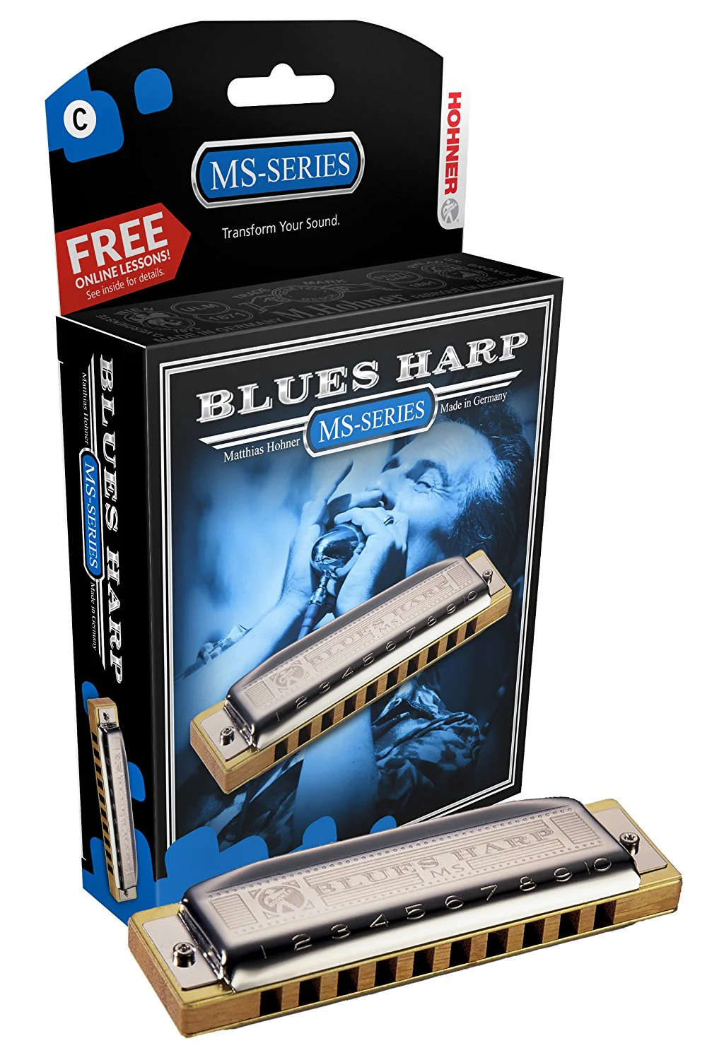 Hohner Blues Harp Harmonica - Image 8