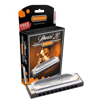 Hohner Special 20 Harmonica - Image 13