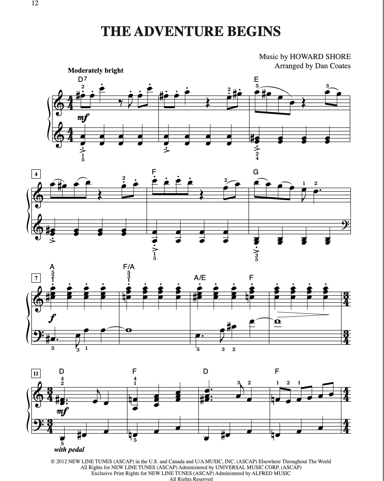 Hobbit, The: An Unexpected Journey (Easy Piano) - Image 5