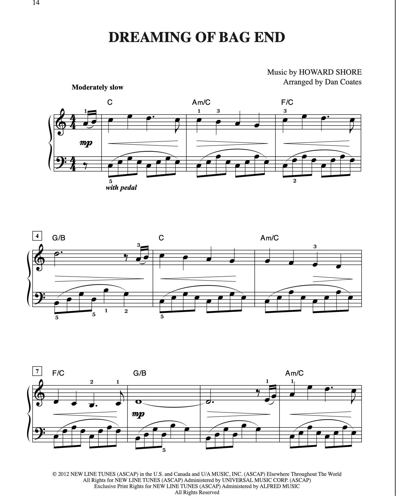 Hobbit, The: An Unexpected Journey (Easy Piano) - Image 6