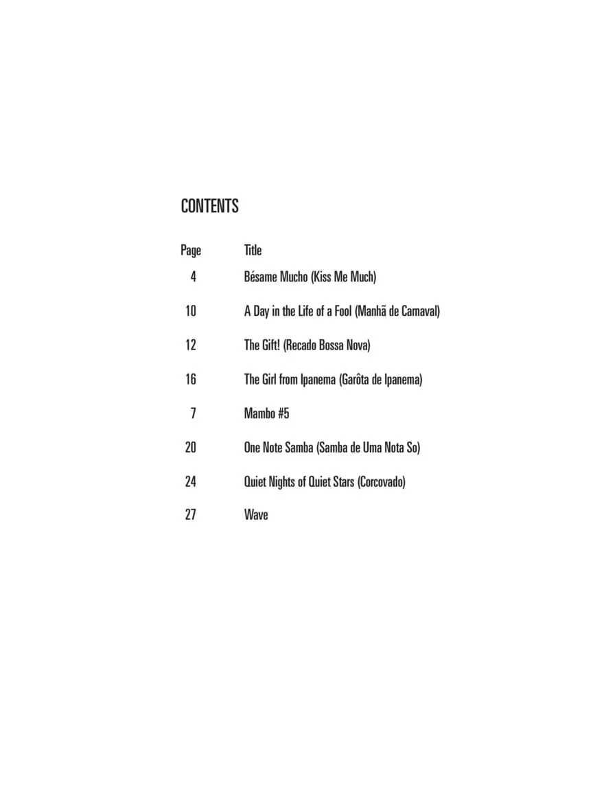 Latin, Ukulele Play-Along Vol. 37 - Image 2