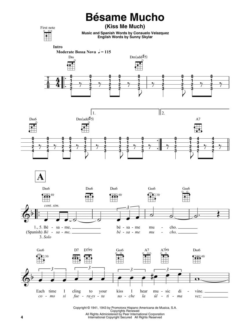 Latin, Ukulele Play-Along Vol. 37 - Image 3